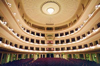 Teatro Comunale di reggio Calabria - la platea